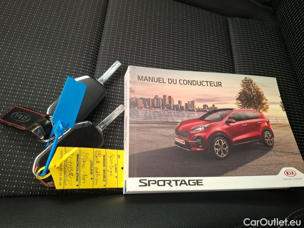 KIA  Sportage  Black Edition Business 2WD 1.6 CRDi 135CV BVA7 E6d #12