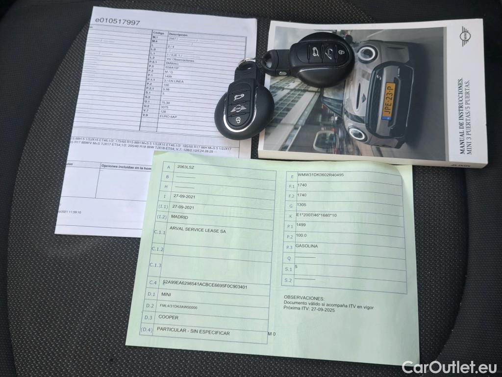 Mini  Cooper MINI MINI / 2021 / 5P / berlina con portón  5 PUERTAS #9