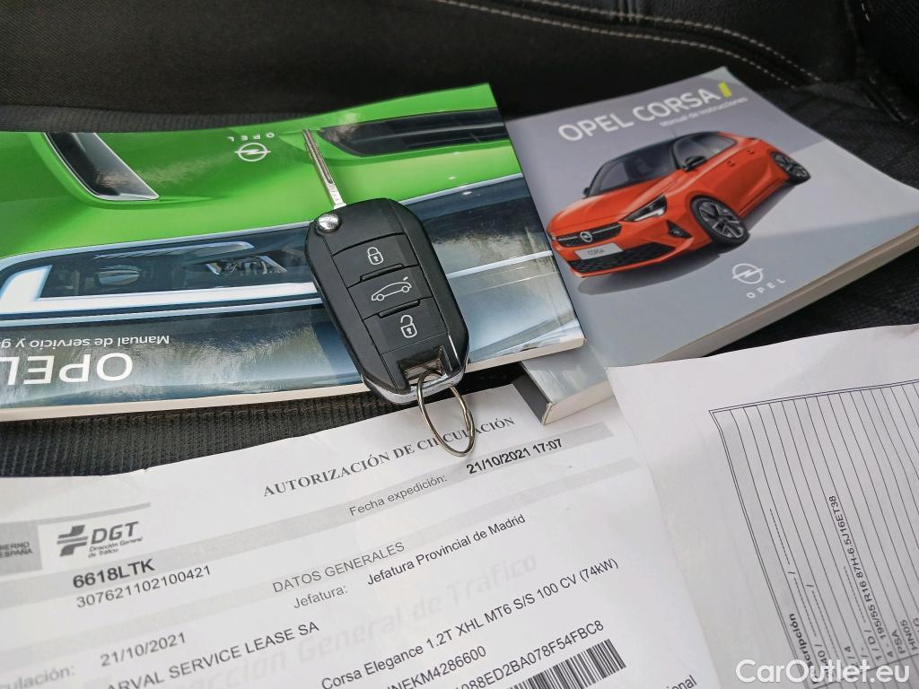  Opel  Corsa OPEL  / 2019 / 5P / berlina con portón 1.2T XHL 74kW (100CV) Elegance #2