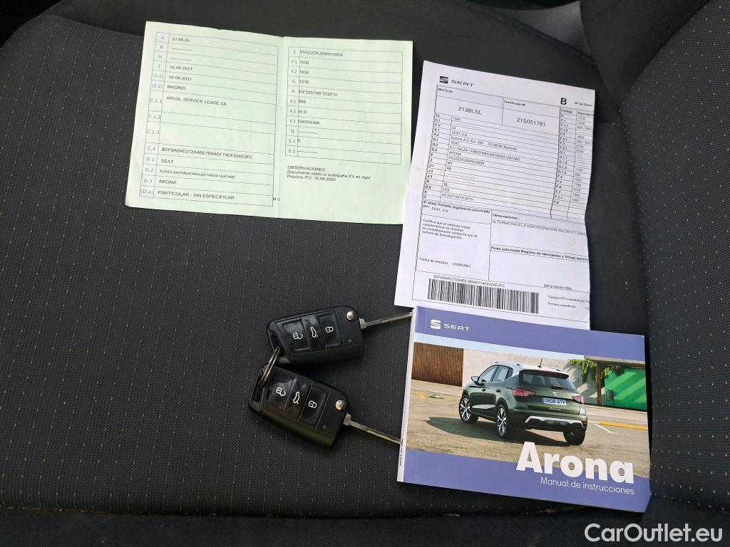 Seat  Arona SEAT  / 2017 / 5P / todoterreno 1.0 TSI 81kW (110CV) Style Plus (AC) #9