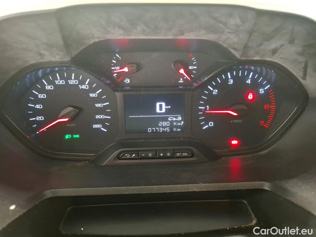 Peugeot  Partner  Premium L1 1.6 HDi 100CV BVM5 E6 #7