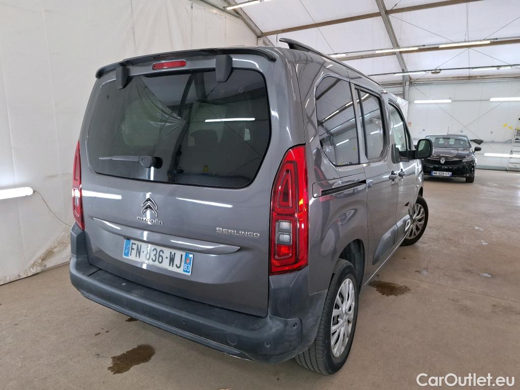 Citroen  Berlingo  Shine M 1.2 PureTech 130CV BVA8 E6d #3