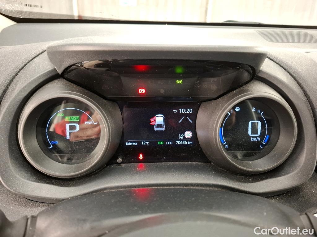 Toyota  Yaris Cross TOYOTA  Hybride / 2021 / 5P / SUV 1.5 HYBRID 116H DYNAMIC BUSINESS BEY AWD #6