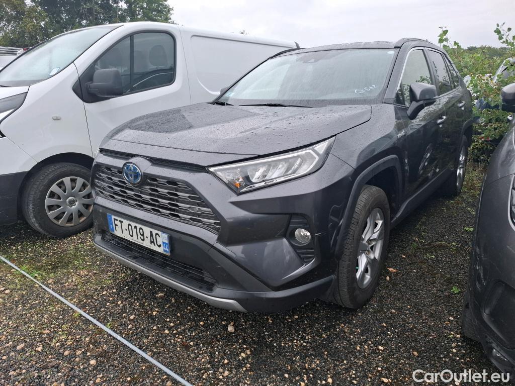Toyota  RAV4 TOYOTA  Hybride / 2018 / 5P / SUV 2WD Dynamic Business #1