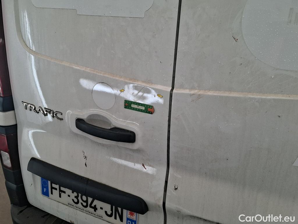 Renault  Trafic  Furgon Grand Confort L1H1 1000 1.6 dCi 120CV BVM6 E6 #17