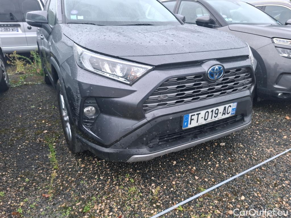Toyota  RAV4 TOYOTA  Hybride / 2018 / 5P / SUV 2WD Dynamic Business #5