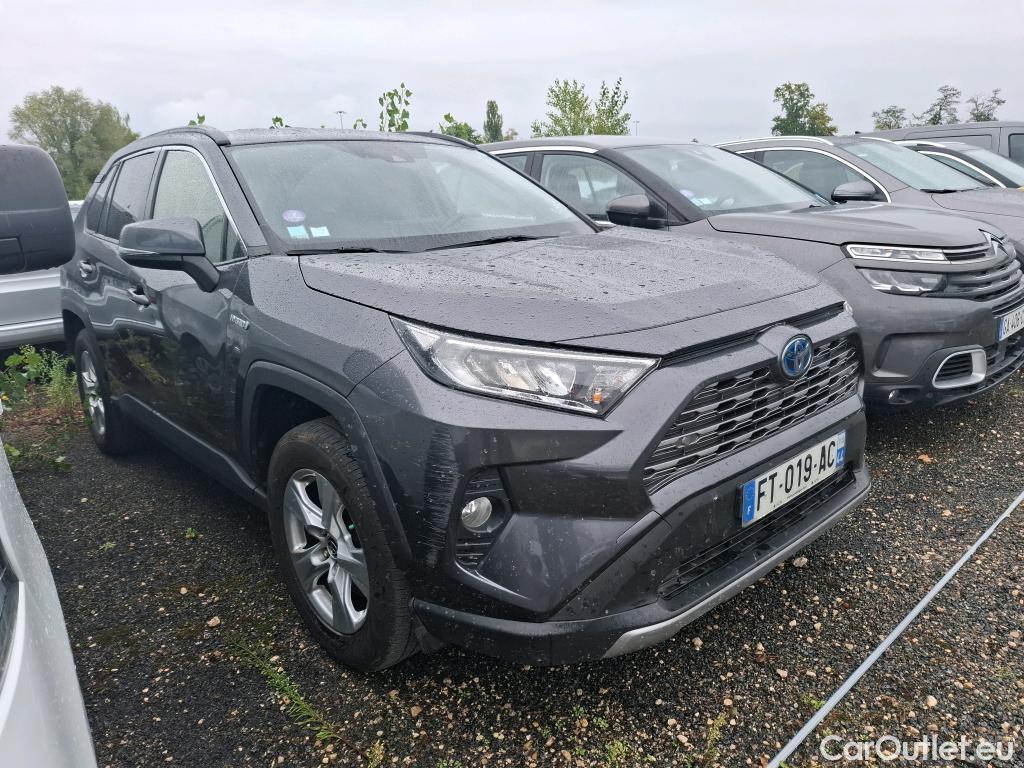 Toyota  RAV4 TOYOTA  Hybride / 2018 / 5P / SUV 2WD Dynamic Business #4