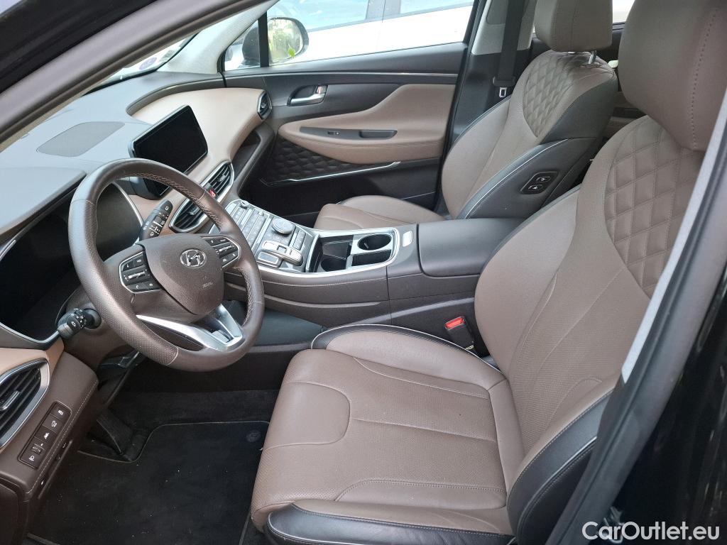 Hyundai  Santa Fe  Executive Plug-In Hybrid 4WD 1.6 T-GDI 265CV BVA6 7 Sieges E6d #8