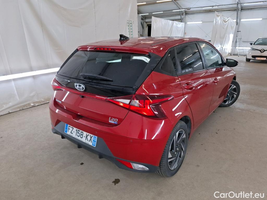Hyundai  i20 HYUNDAI   2020  5P  Berline 1 0 T GDI 100 HYBRID 48V Intuitive #3