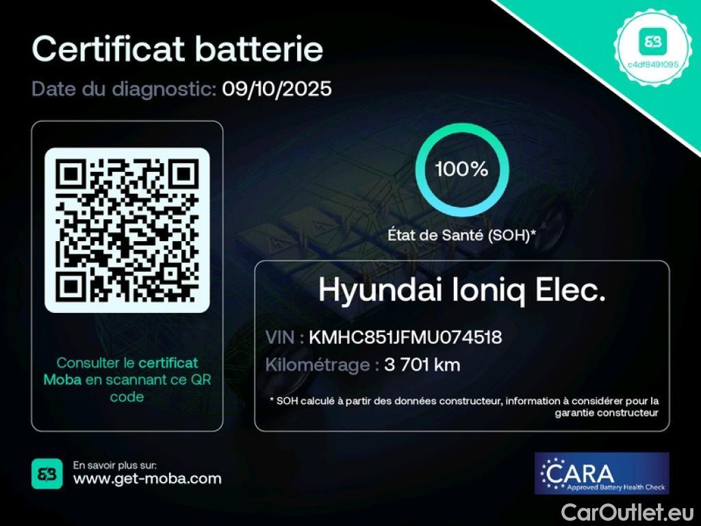 Hyundai   Ioniq Ioniq Creative Electric 38kWh BVA #2