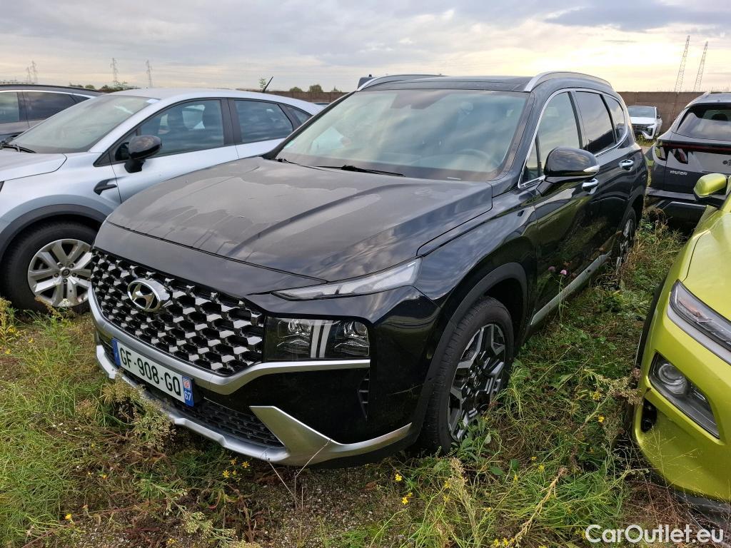 Hyundai  Santa Fe  Executive Plug-In Hybrid 4WD 1.6 T-GDI 265CV BVA6 7 Sieges E6d #1