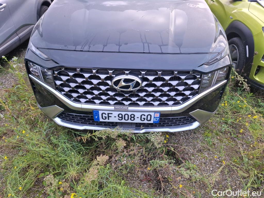 Hyundai  Santa Fe  Executive Plug-In Hybrid 4WD 1.6 T-GDI 265CV BVA6 7 Sieges E6d #17