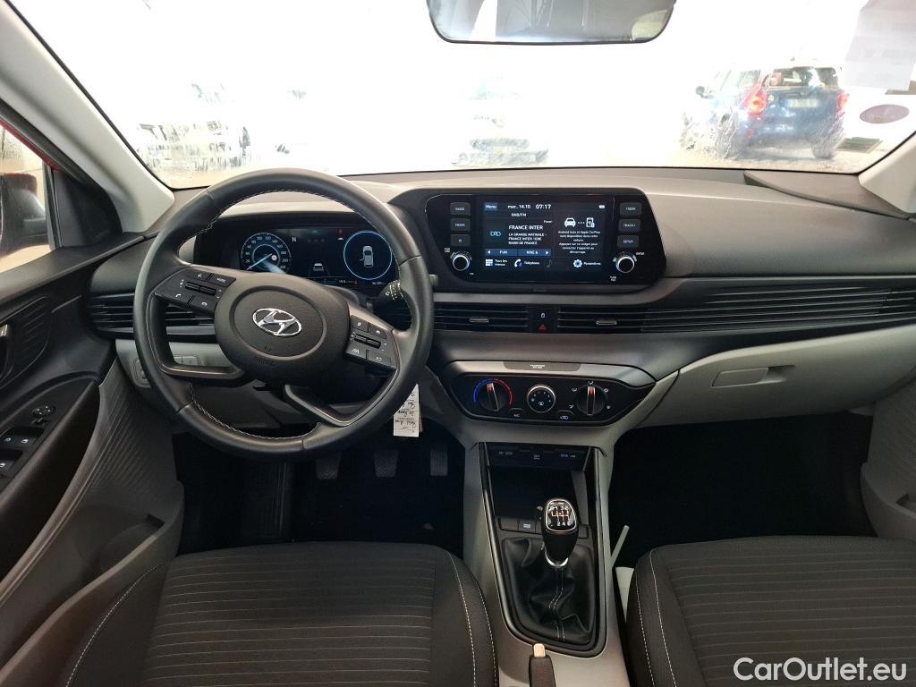 Hyundai  i20 HYUNDAI   2020  5P  Berline 1 0 T GDI 100 HYBRID 48V Intuitive #5