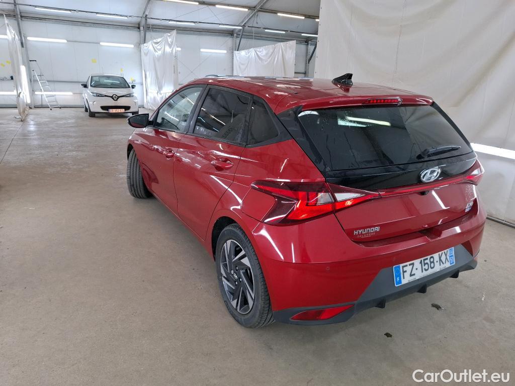 Hyundai  i20 HYUNDAI   2020  5P  Berline 1 0 T GDI 100 HYBRID 48V Intuitive #2