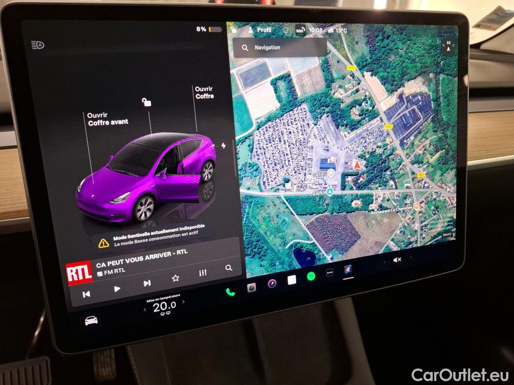 Tesla  Model Y TESLA  / 2020 / 5P / SUV Grand Autonomie Dual Motor AWD #8