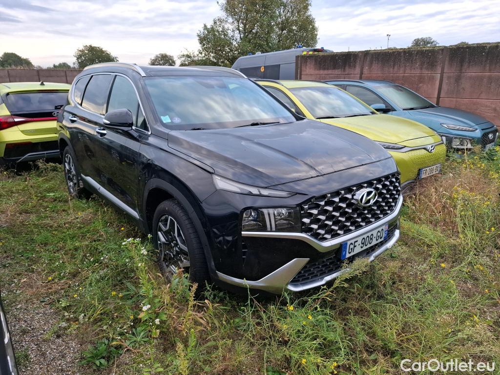 Hyundai  Santa Fe  Executive Plug-In Hybrid 4WD 1.6 T-GDI 265CV BVA6 7 Sieges E6d #4