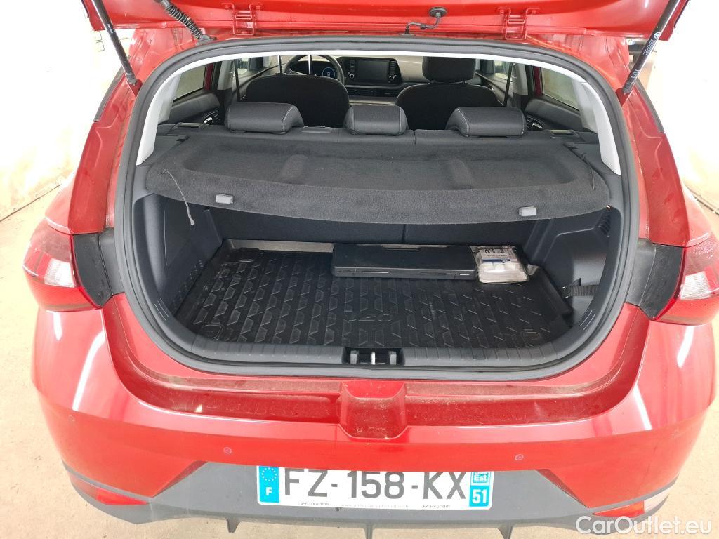 Hyundai  i20 HYUNDAI   2020  5P  Berline 1 0 T GDI 100 HYBRID 48V Intuitive #10