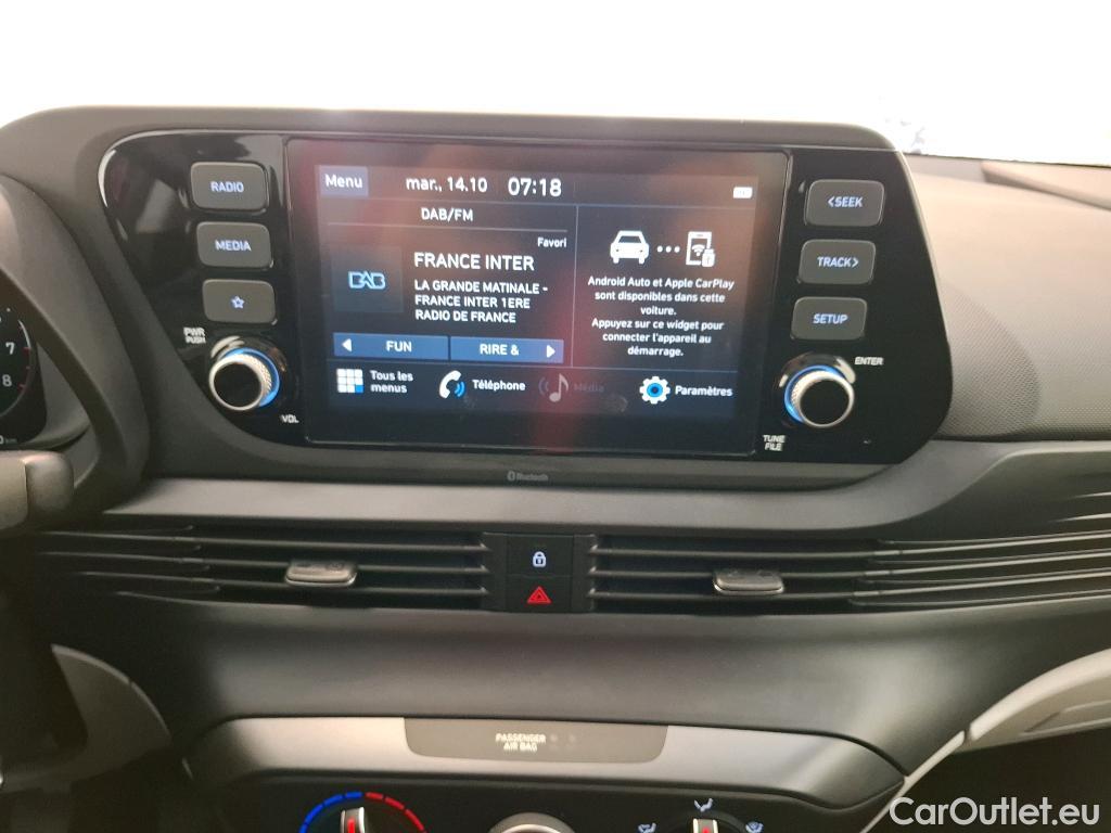 Hyundai  i20 HYUNDAI   2020  5P  Berline 1 0 T GDI 100 HYBRID 48V Intuitive #7