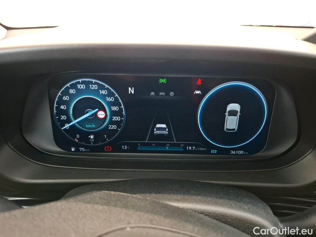Hyundai  i20 HYUNDAI   2020  5P  Berline 1 0 T GDI 100 HYBRID 48V Intuitive #6