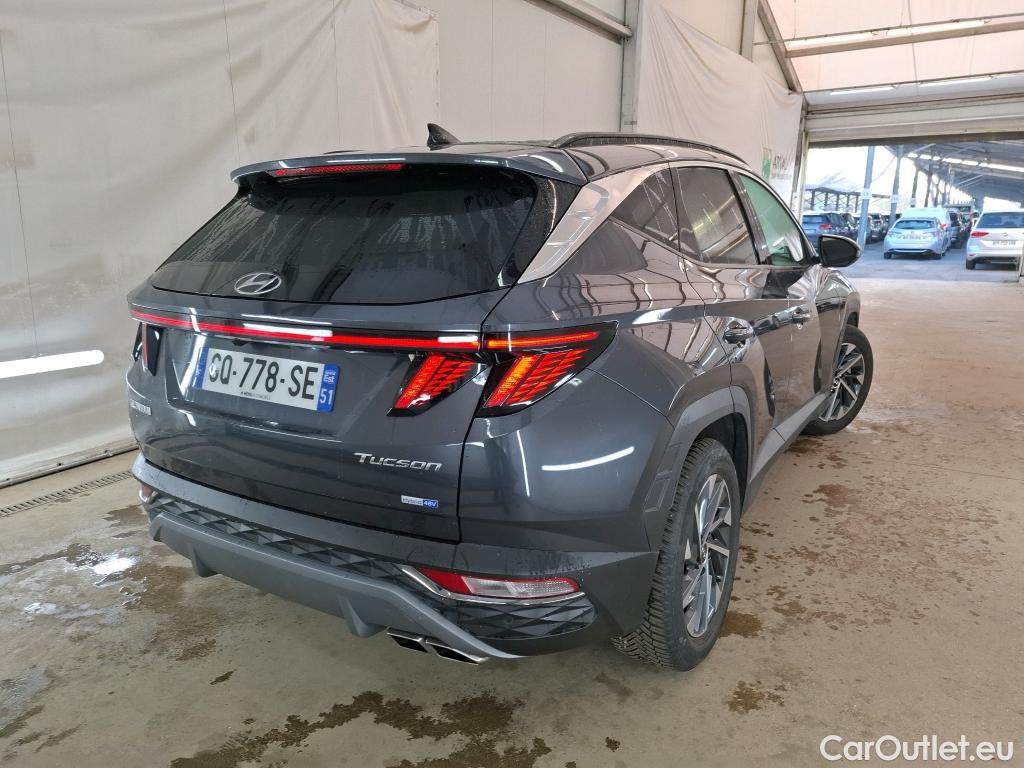Hyundai  Tucson HYUNDAI  / 2020 / 5P / SUV 1.6 CRDI 136 DCT-7 HYBRID 48V CREATIVE #3