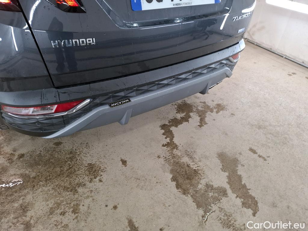 Hyundai  Tucson HYUNDAI  / 2020 / 5P / SUV 1.6 CRDI 136 DCT-7 HYBRID 48V CREATIVE #9