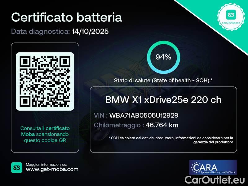 Bmw  X1 BMW  / 2019 / 5P / SUV XDRIVE 25E BUSINESS ADVANTAGE AUTOMATICO #112