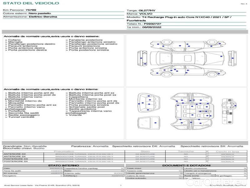 Volvo  XC 40 VOLVO XC40 / 2021 / 5P / FUORISTRADA T4 RECHARGE PLUG-IN AUTO CORE N1 #21