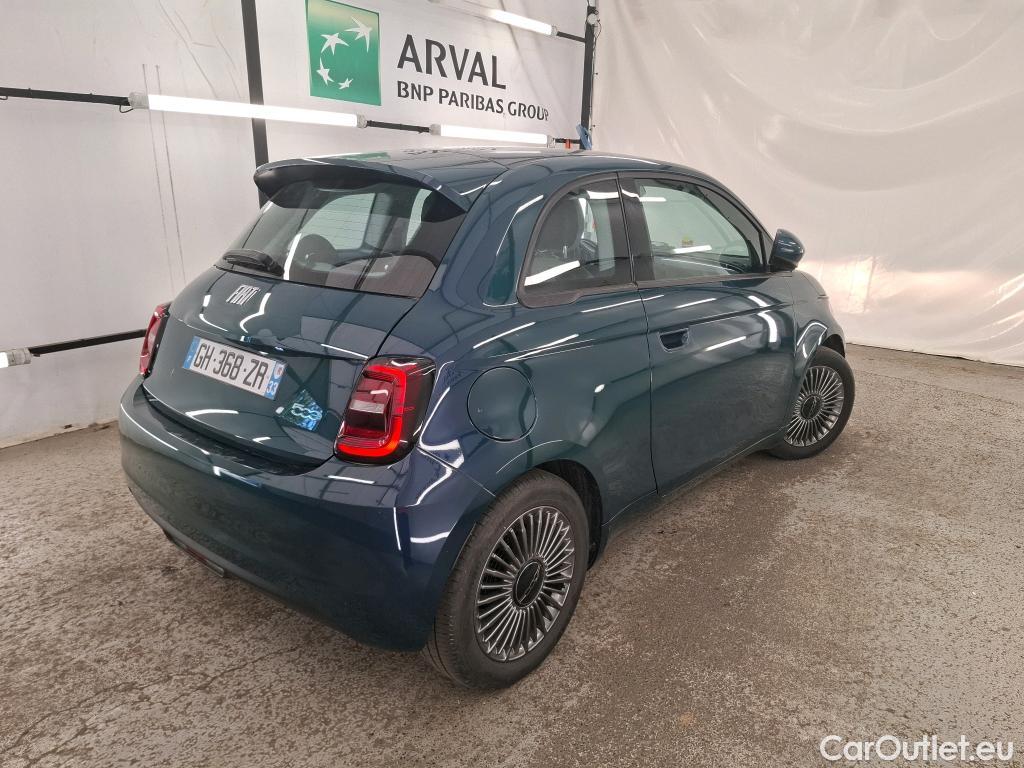Fiat  500  e Icone 42kWh BVA #4