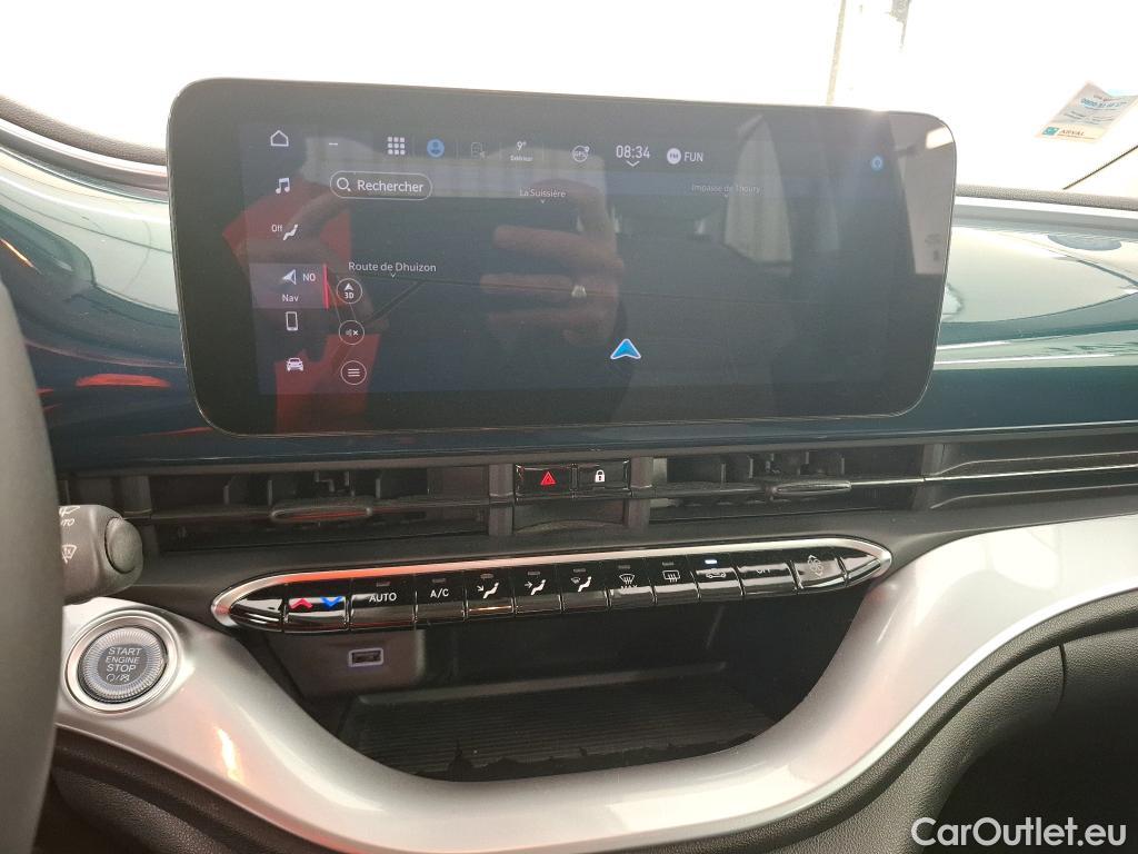 Fiat  500  e Icone 42kWh BVA #8
