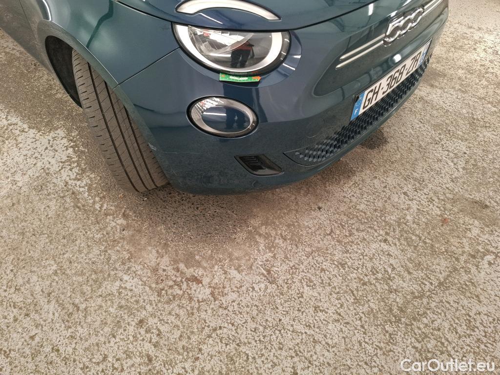 Fiat  500  e Icone 42kWh BVA #3