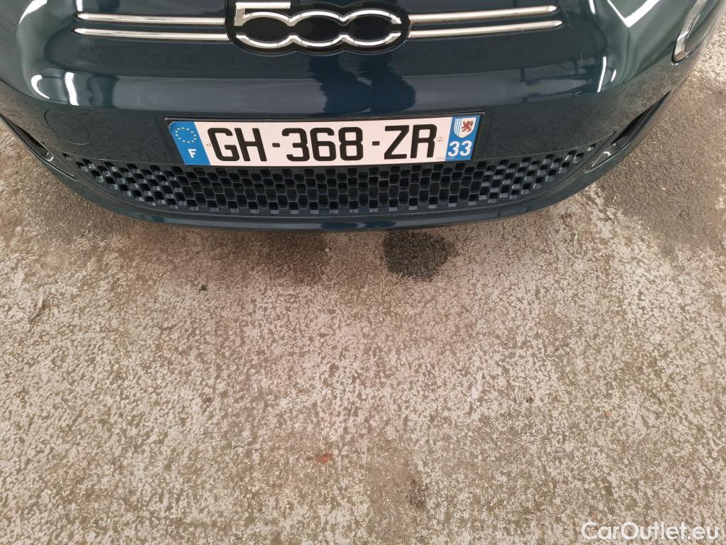 Fiat  500  e Icone 42kWh BVA #1