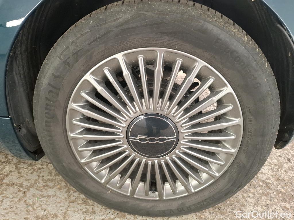 Fiat  500  e Icone 42kWh BVA #8