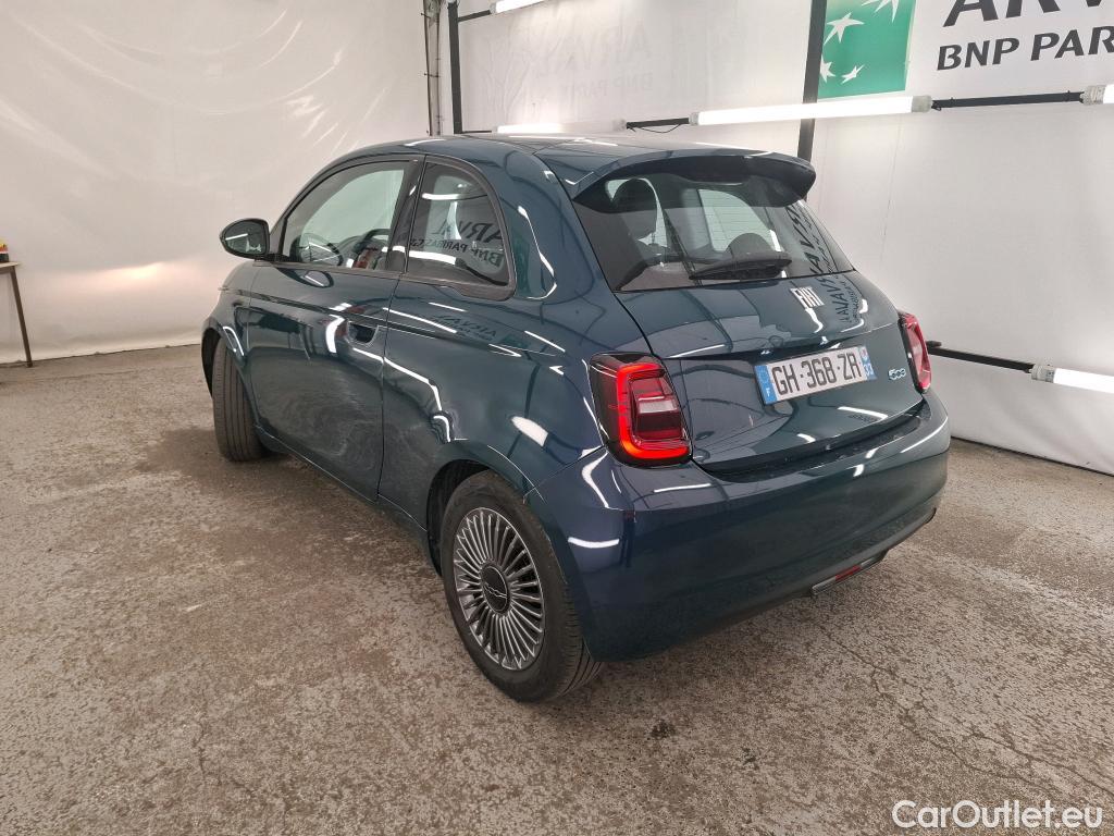 Fiat  500  e Icone 42kWh BVA #3