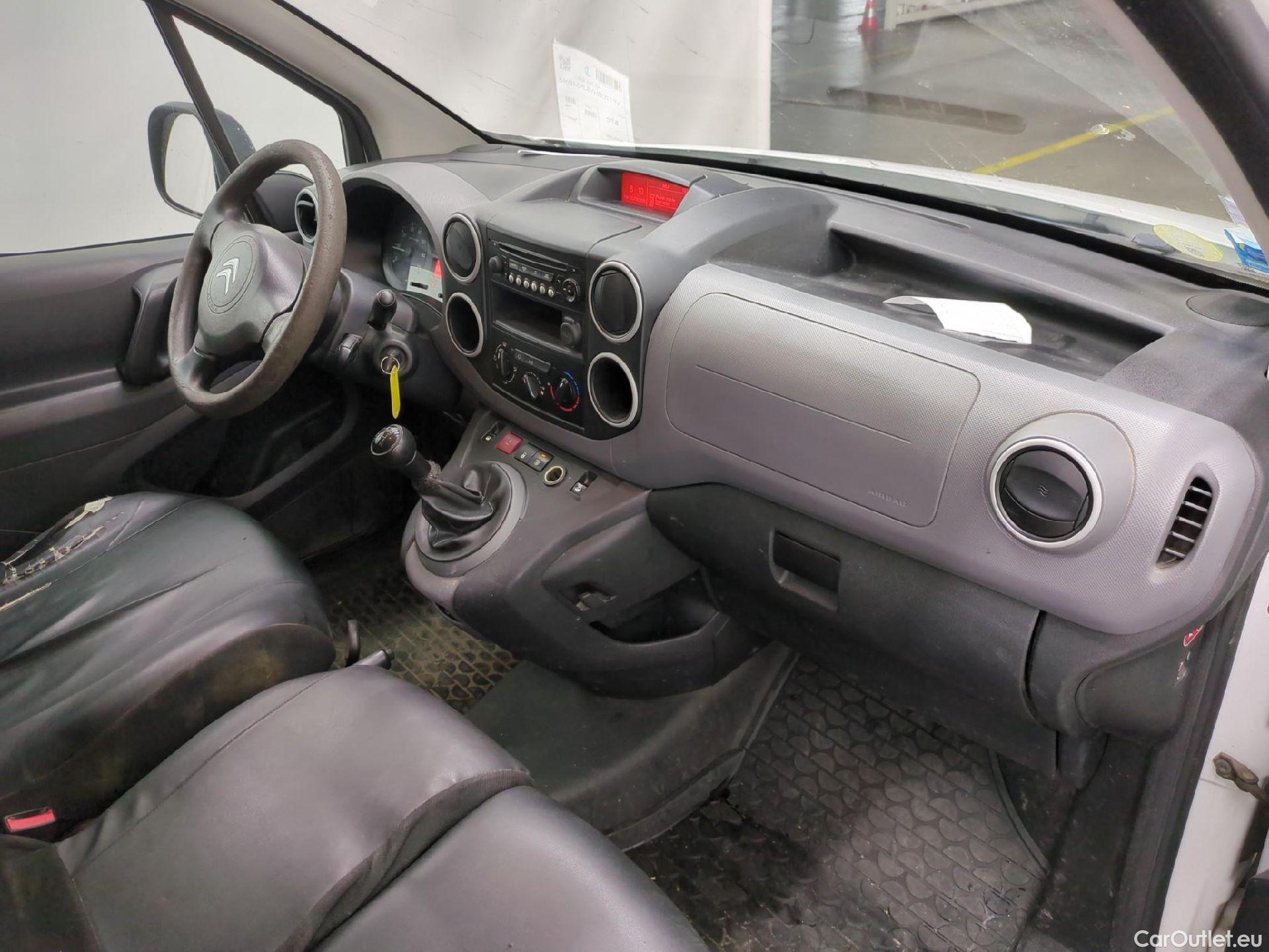 Citroen  Berlingo  Fourgon Club L1 (Court) 1.6 BlueHDi 100CV BVM5 E6 #5