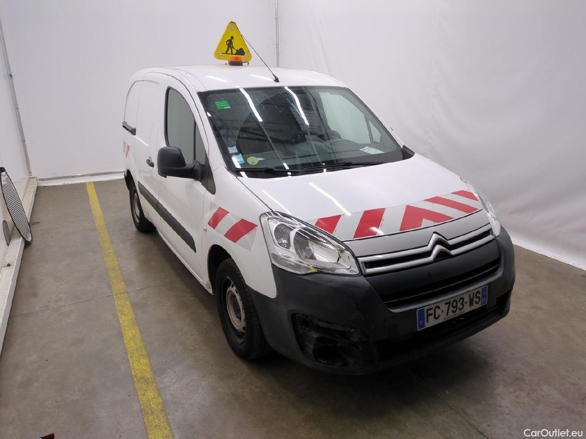 Citroen  Berlingo  Fourgon Club L1 (Court) 1.6 BlueHDi 100CV BVM5 E6 #4