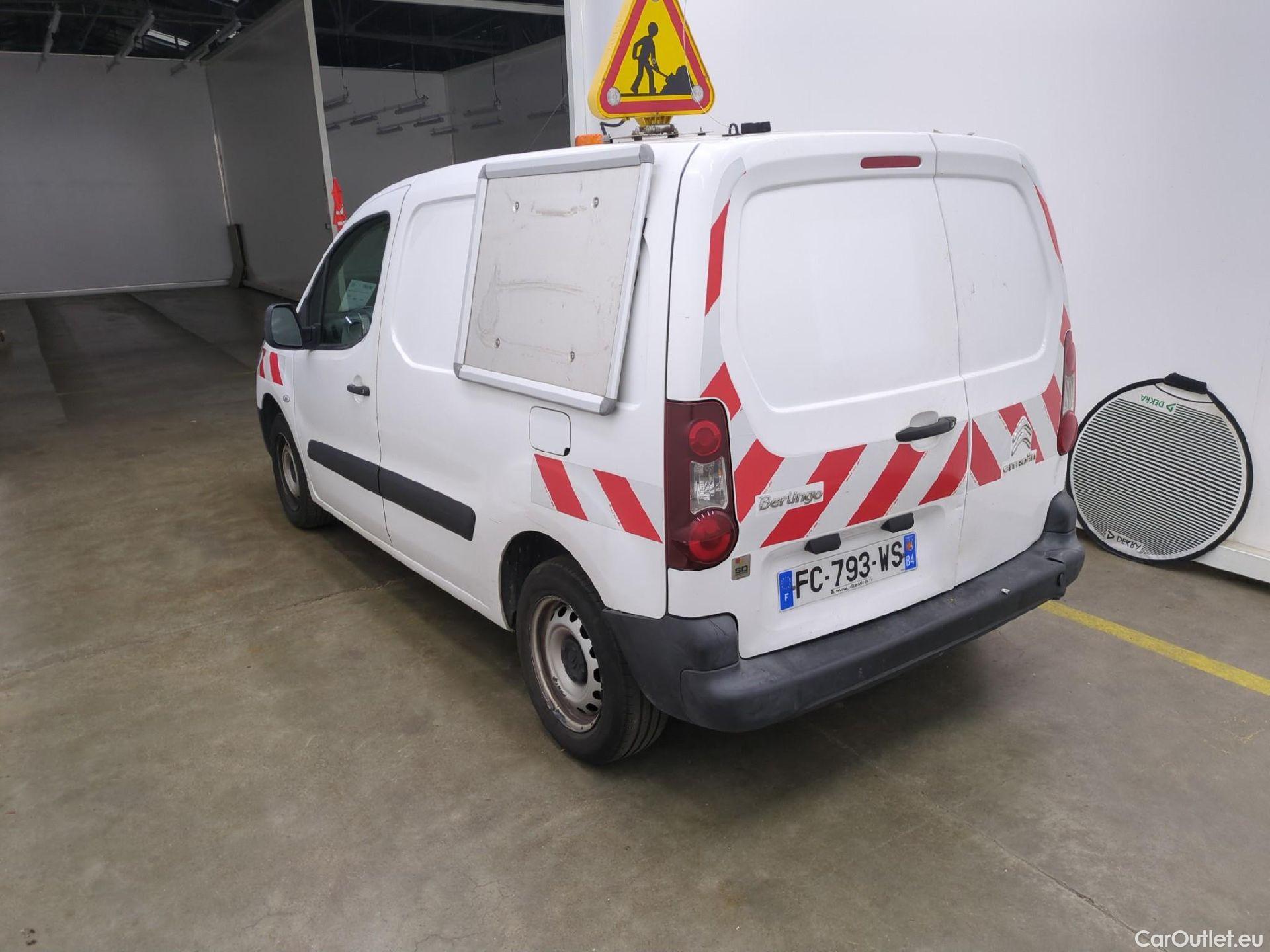 Citroen  Berlingo  Fourgon Club L1 (Court) 1.6 BlueHDi 100CV BVM5 E6 #2