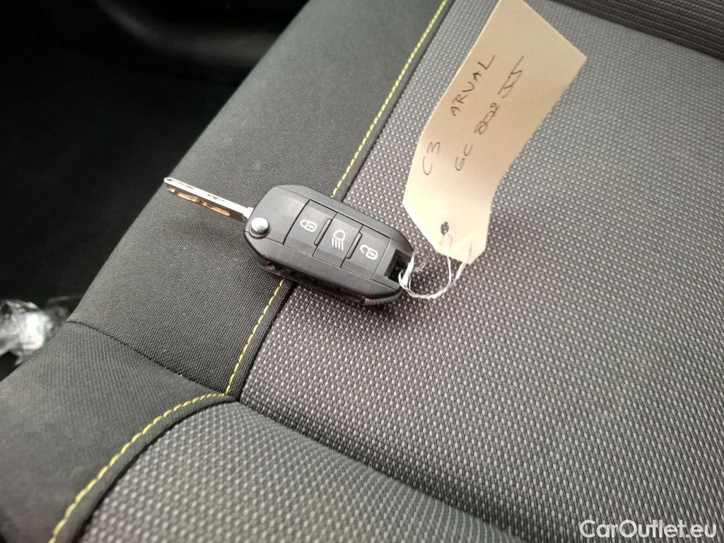 Citroen  C3 CITROEN  Société / 2020 / 5P / Berline / VU PureTech 83 S&S BVM Feel Nav #12
