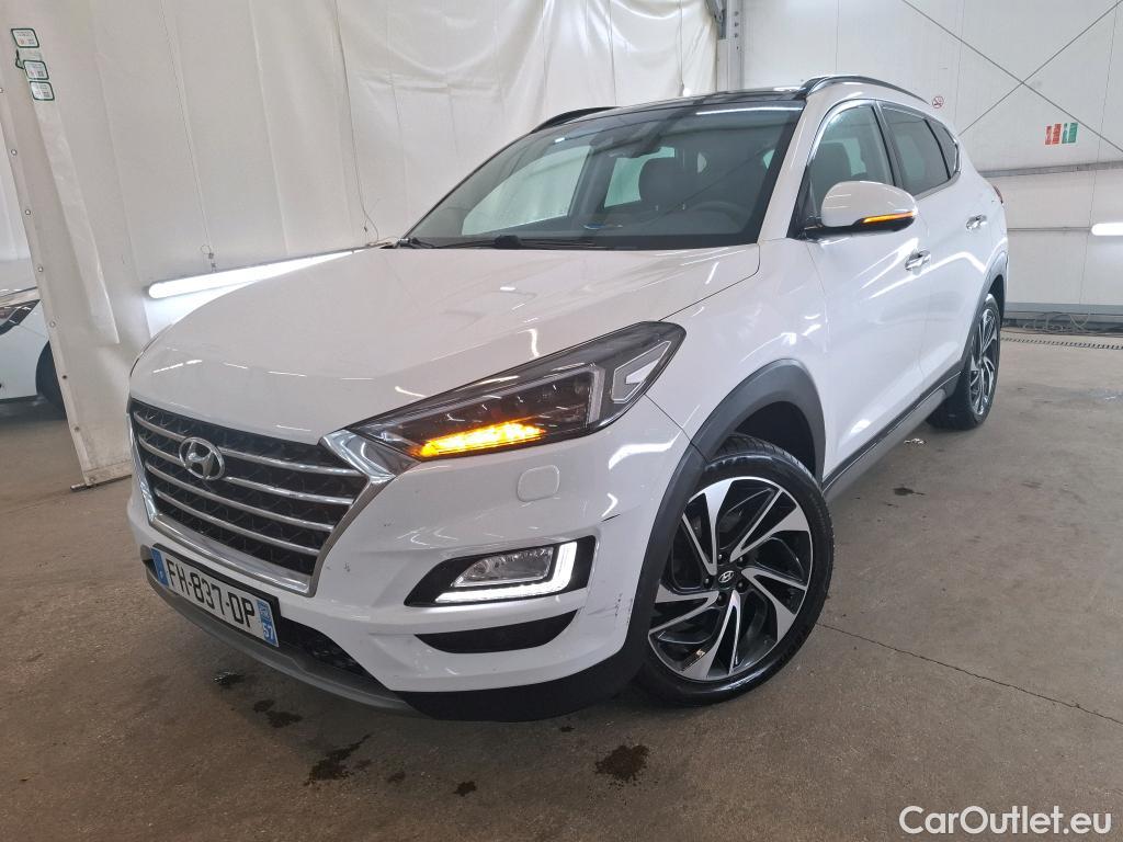 Hyundai  Tucson HYUNDAI  5p SUV 1 6 T GDI 177 DCT 7 EXECUTIVE #1