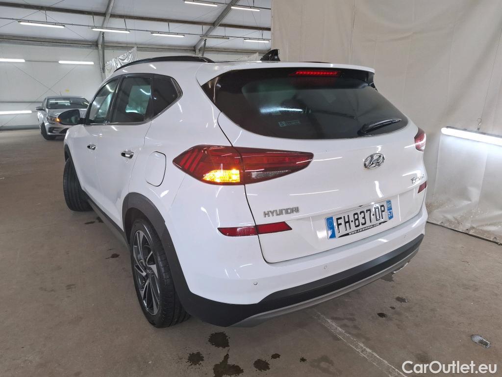 Hyundai  Tucson HYUNDAI  5p SUV 1 6 T GDI 177 DCT 7 EXECUTIVE #2