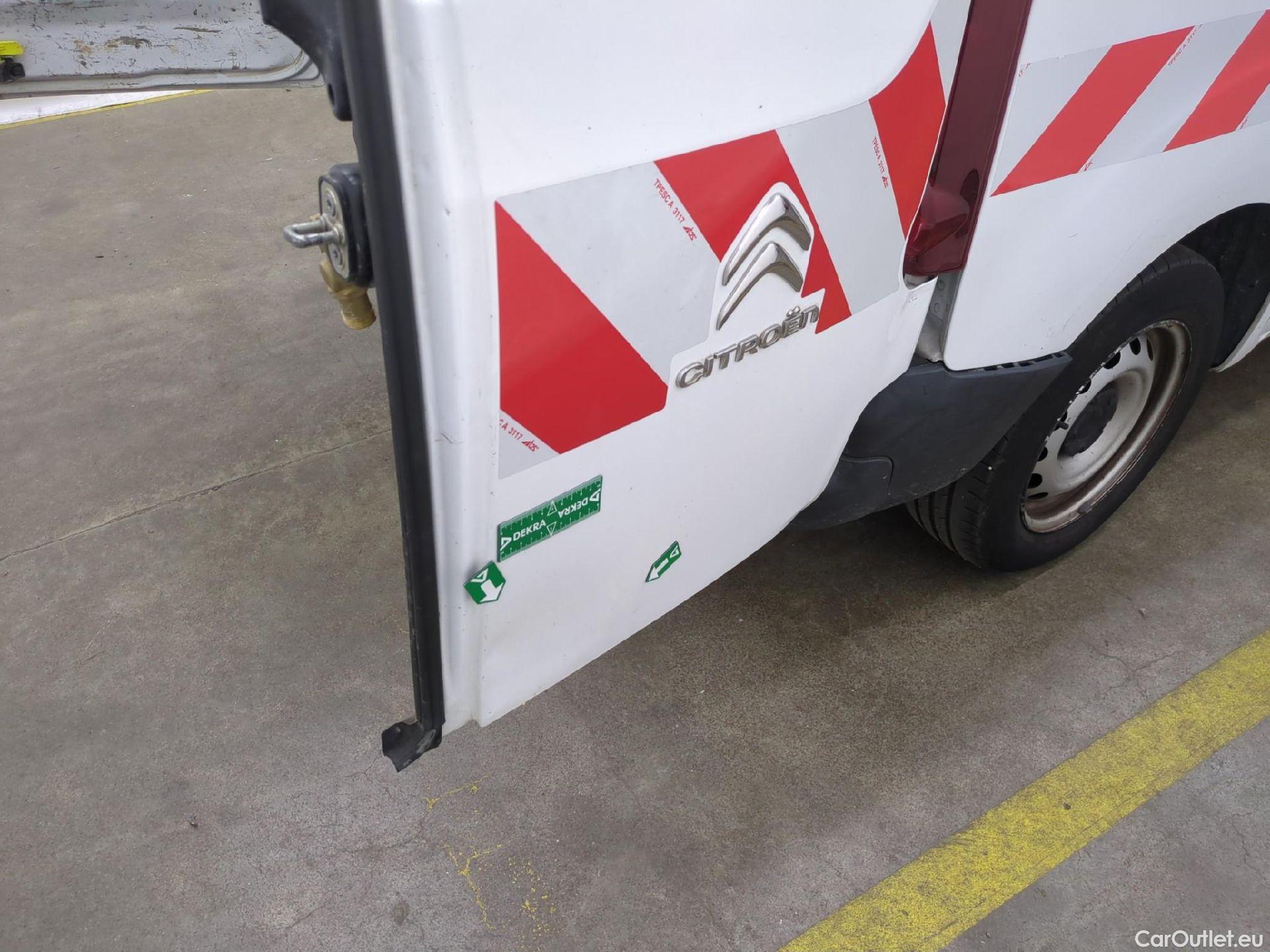 Citroen  Berlingo  Fourgon Club L1 (Court) 1.6 BlueHDi 100CV BVM5 E6 #54