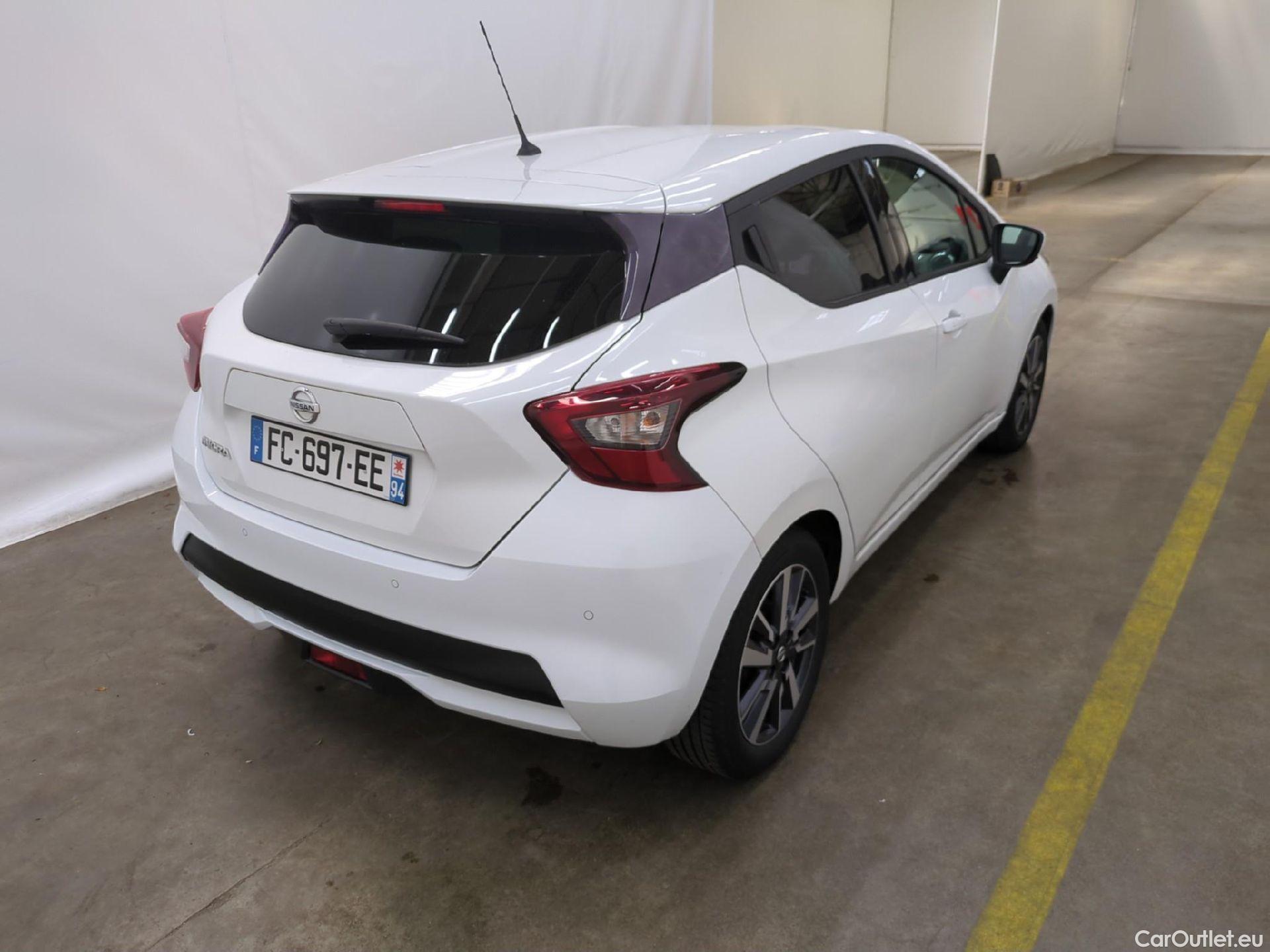 Nissan  Micra NISSAN  5p Berline IG-T 90 N-Connecta #3