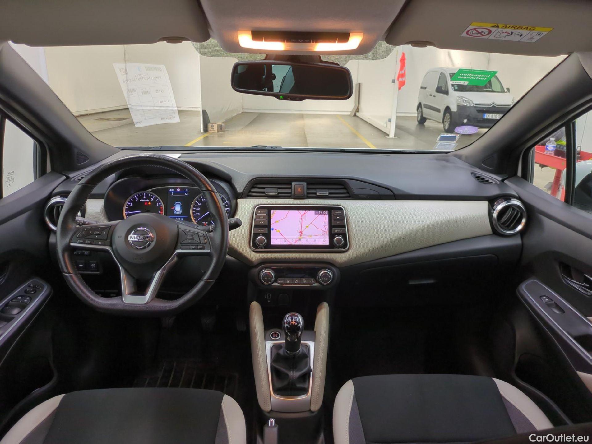 Nissan  Micra NISSAN  5p Berline IG-T 90 N-Connecta #5