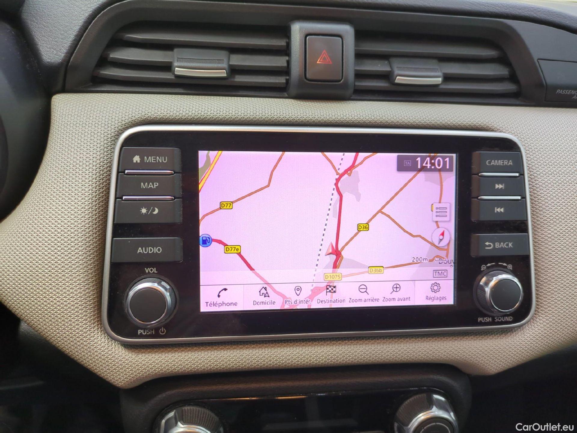 Nissan  Micra NISSAN  5p Berline IG-T 90 N-Connecta #12