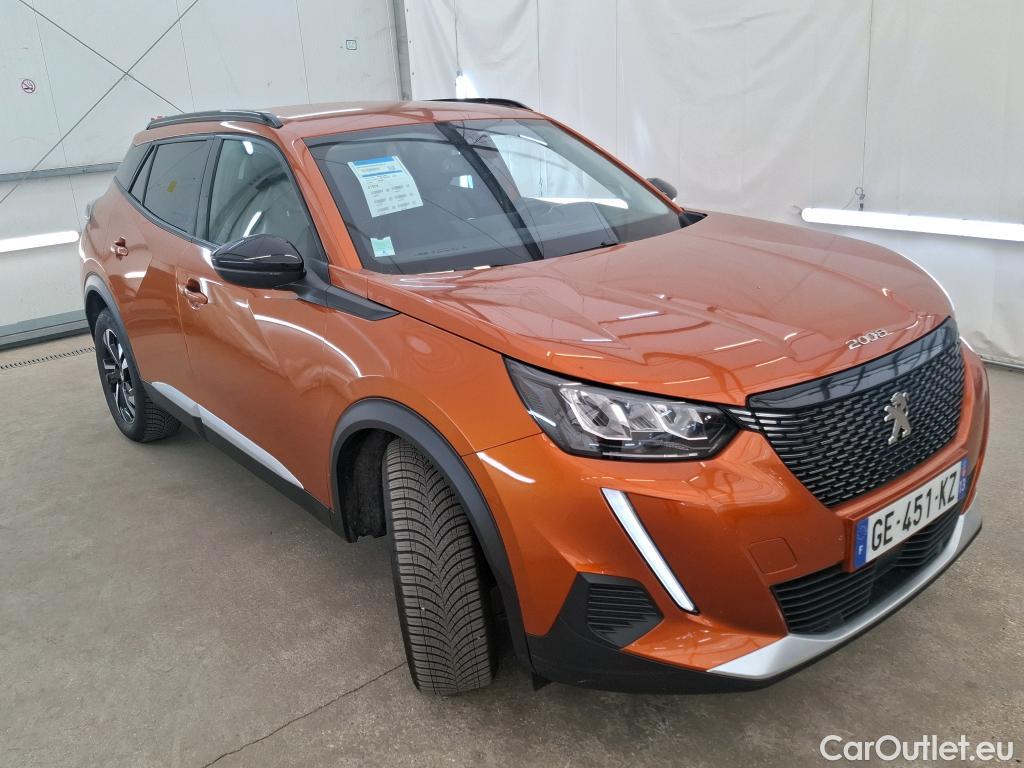 Peugeot  2008  Allure 1.2 PureTech 130CV BVA8 E6d #4