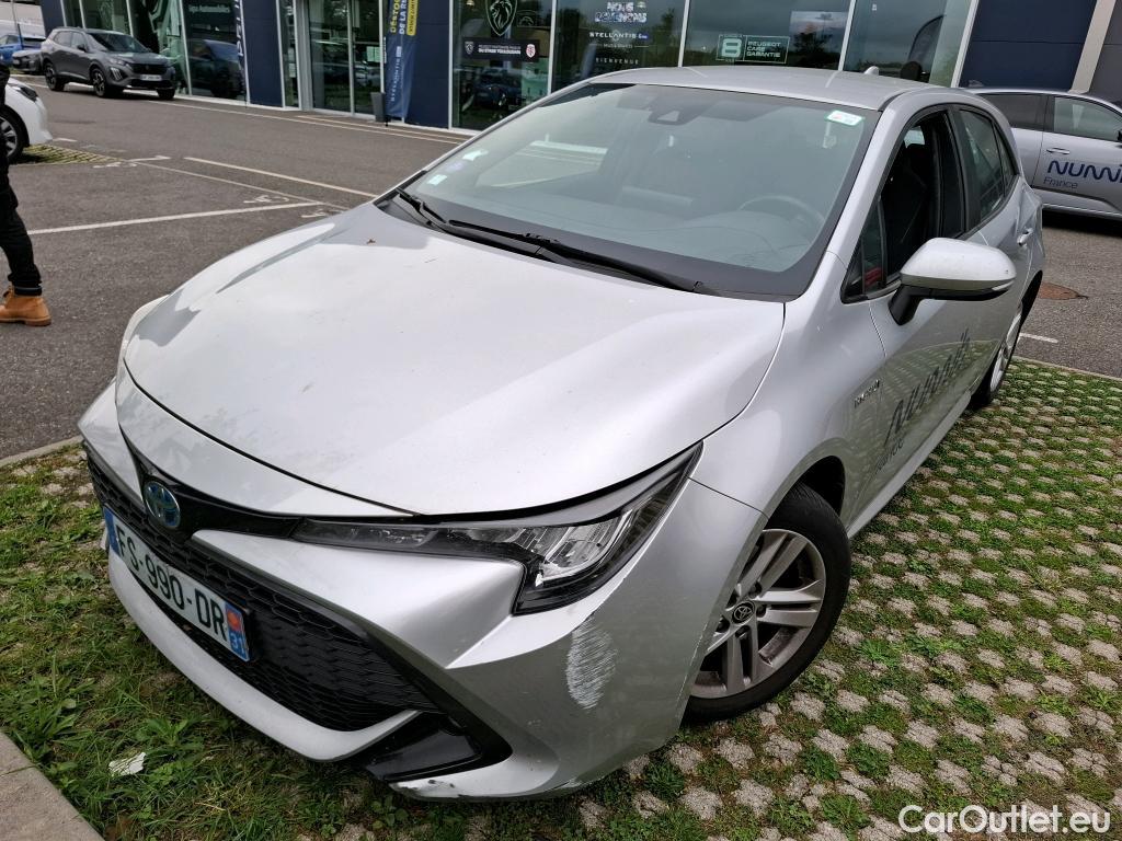 Toyota  Corolla TOYOTA  / 2018 / 5P / Berline Hybride 122h Dynamic Business Supp Lomb #1