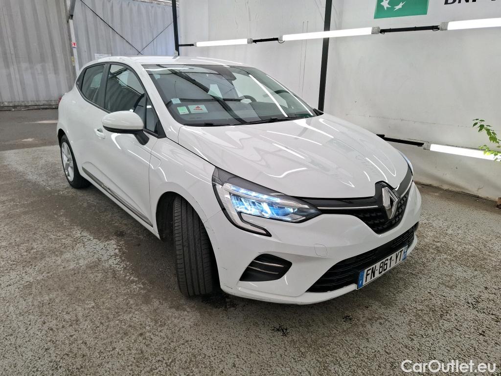 Renault  Clio  V Business 1.0 TCe 100CV BVM5 E6dT #4