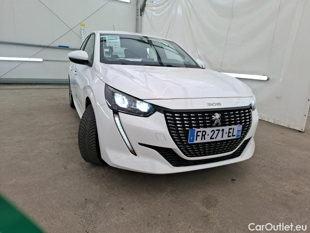 Peugeot  208  Active Business 1.2 PureTech 100CV BVM6 E6d #4
