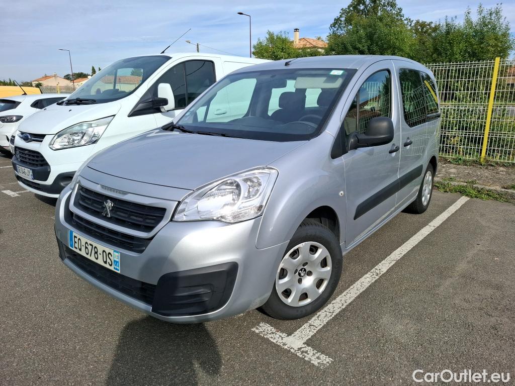 Peugeot  Partner  Tepee Active 1.2 Puretech 110CV BVM5 E6 #1