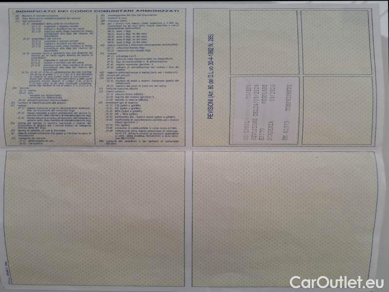 Fiat  Fiorino FIAT  / 2016 / 4P / VETT. FURGONATA 1.3 MULTIJET 95 CV E6D-TEMP SX #110