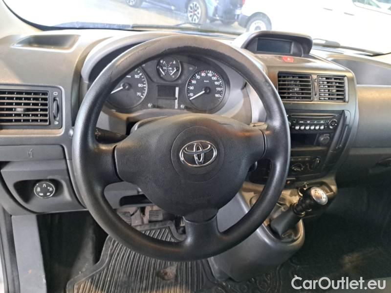 Toyota  Proace TOYOTA  2014 FURGONE 2.0D M L2H2 12 LOUNGE #173